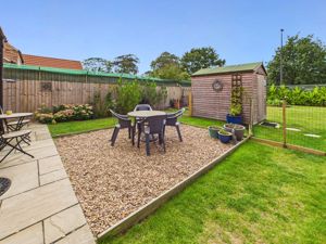 Seating and Shed- click for photo gallery